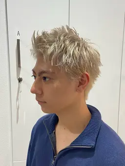 ご新規様🉐【透明感💎】ケアブリーチ＋カラー＋トリートメント