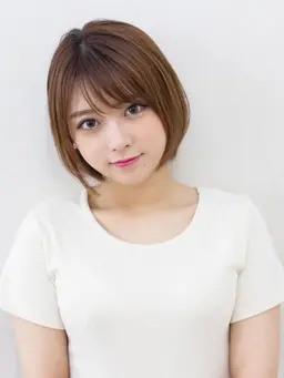 💛期間限定💛透明感カラー＋濃密うるうるトリートメント ¥2900​〜​