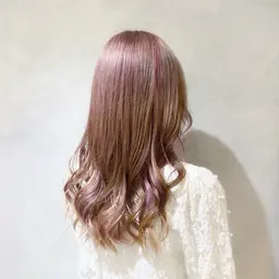 【当店人気NO.1】カット+イルミナカラー+5step水素トリートメント