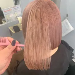 《🔅ケアブリーチ使用🔅》ダブルカラー➕全体カット➕コーティングトリートメント🦋