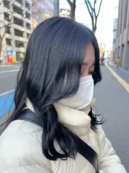 【U24】ワンカラー(カラーのみ)※ミディアム