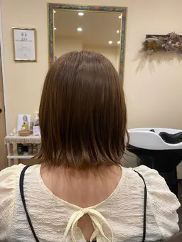 【女性限定/シャンプーなし】さっと整えるカットコース（女性限定）¥3,500