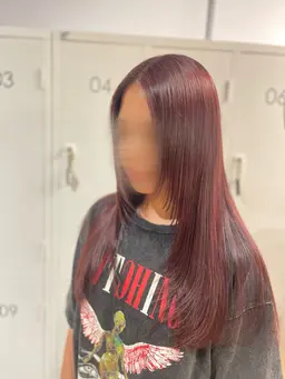ワンカラー🌟（黒染、暗染✖️）＋メンテナンスカット✂️