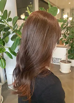 🧡透明感カラー+Aujuaクイックトリートメント🧡