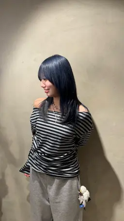 ダブルカラー🦋🫧💭