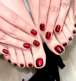 🩶フット🩶ワマグネットワンカラー　//初回ソフトジェルオフ無料//