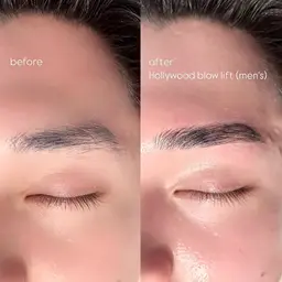 メンズアイブロウ〖wax脱毛〗 （まゆ毛パーマ+1000円で変更可）