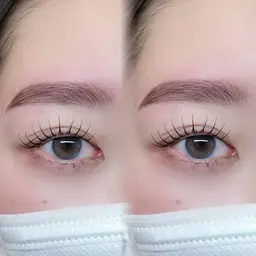 【🎄12月新規限定🔔】パリジェンヌラッシュリフト×パリジェンヌブロウリフト ¥12,100-