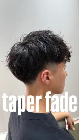 💈カット+パーマ+ヘッドスパ💈