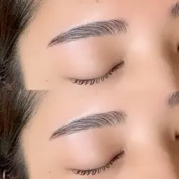 眉毛ワックス+上パリジェンヌラッシュリフト🎀束感仕上げ🫧指名料込み