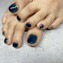フットワンカラーオフ込み
