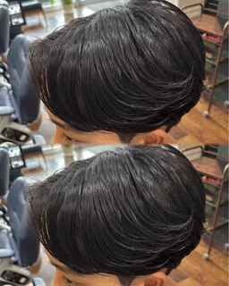 『気になるボリュームをおさえる！』カット✖️ダウンパーマ