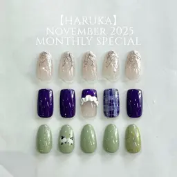 今月限定定額デザイン🫧monthly special🌟【オフなし】