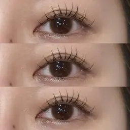 韓国風まつげパーマ