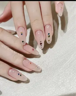 ［ミニモ学割］（オフなし）💅💕90分持ち込みデザインコース🎀、ご来店の前に写真を送っておお願いします