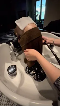 『リピーター様限定✨』ヘッドスパ30分＋BYKARTE髪質改善トリートメント★ブロー込み