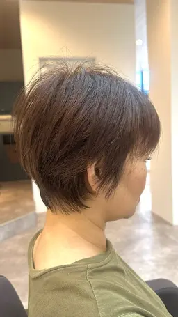 【ショート】カット