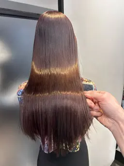 【2回目以降のお客様】美髪矯正＆ULTOWAトリートメント※カラーと同時は出来ません¥30000→¥19800