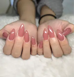 ワンカラー★☆ ¥4300次回予約で¥300引き‎𖤐 ̖́-‬