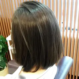 【広がりを良くしたい方におすすめ】カット+髪質改善カラー