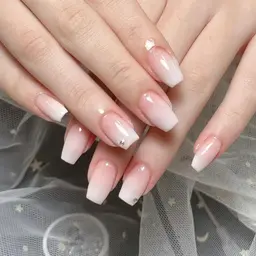 ✨♡ハンド・フレンチ・ベイビーブーマ(ベースあり)💓