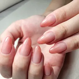 ■カラーグラデーション【オフケア込み】【フィルイン】【パラジェルあり】