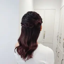 💘ライブやイベントの前に💘ヘアセット