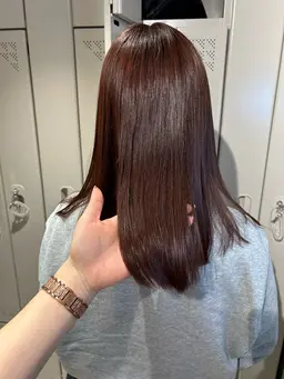 ブリーチなしワンカラー🎀