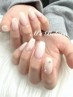 ワンカラー【オフ込】※ストーン10粒サービス♡