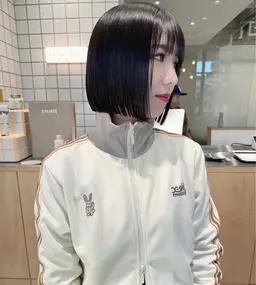 🐶U35🐱似合わせカット+カラー