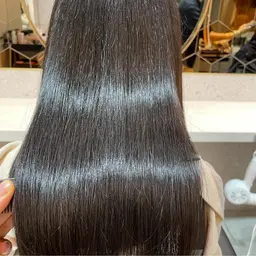 【♡限定価格✨】カット+プレミアムケアカラー+最高級髪質改善トリートメント🫧