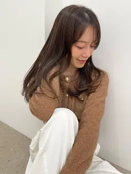 💇‍♀️似合わせカット+負担をおさえたケアカラー+oggi ottoトリートメント🧸