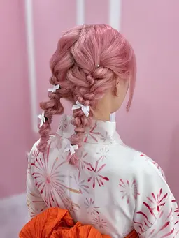 【結婚式・お呼ばれヘア】ヘアセット