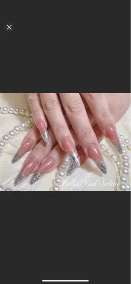 <初回ソフトオフ無料>［自爪］フレンチ/ガラスフレンチ/ミラーフレンチ