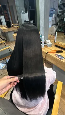 🔗髪質改善トリートメント縮毛矯正🔗