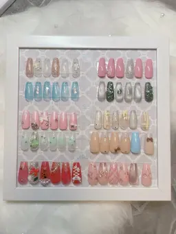 🩵定額デザイン　キャラクターアートができる痛ネイルコース/カラー変更🆗✨