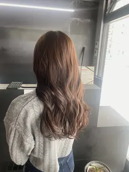 イルミナカラー+髪質改善トリートメント