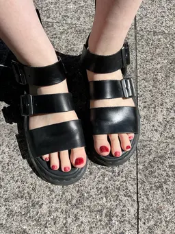 フットネイルワンカラー