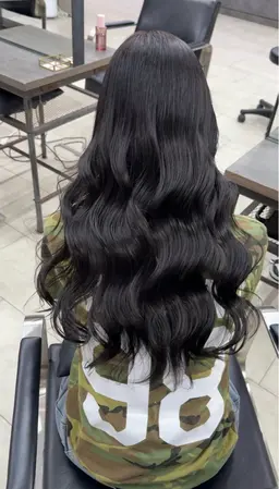 【艶暗髪♪♪】艶カラー＋トリートメント🖤🖤