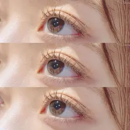 🌺人気No.1メニュー🌺ブラウンラッシュ（フラット毛）120本➕オフ・コーティング付き🤎🤎カール/J・C・D