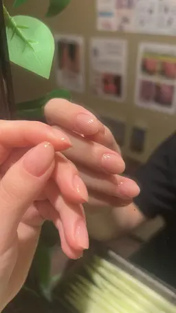 🎀オフなし🎀ハンドワンカラーorラメグラデーション
