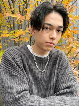 🎄men'sカット＋シャンプー