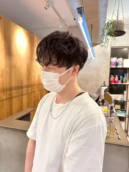 💈メンズ限定❕乾かすだけでキマるカット+ Aujua炭酸ヘッドスパ