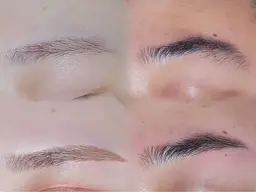 🎀新規🎀眉ワックス◯カット+毛抜き付