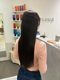 .*髪質改善ストレート*.