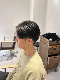 【men's】カット×10分ヘッドスパ×シャンプー⛓️