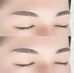 【メンズ眉毛WAX】メンズ眉スタイリング #メンズアイブロウ#あいぶろう#眉#眉毛#平塚