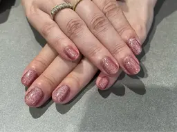 Jr.【オフなし】マグネット/カフェネイル