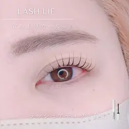 ダメージレスまつげパーマ(上)