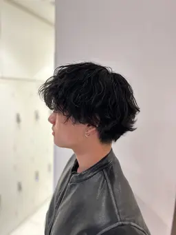 【ツーブロック・マッシュ】🌟メンズカット+パーマ🌟